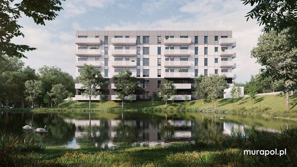 Rzut Murapol Osiedle Szafirove - Mieszkanie na sprzedaż, Gliwice, Stare Gliwice, 786786  PLN