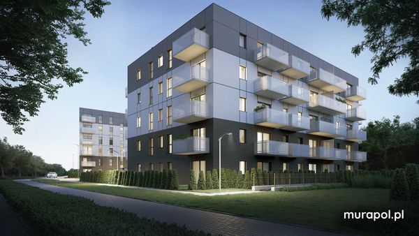 Rzut Murapol Osiedle Szafirove - Mieszkanie na sprzedaż, Gliwice, Stare Gliwice, 595589  PLN