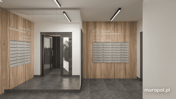 Rzut Murapol Osiedle Szafirove - Mieszkanie na sprzedaż, Gliwice, Stare Gliwice, 434577  PLN