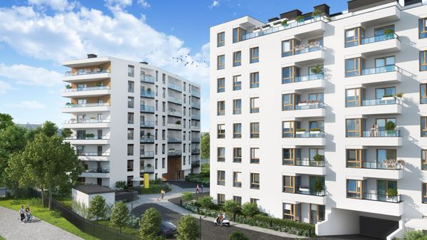 Rzut Apartamenty Literacka - Mieszkanie na sprzedaż, Warszawa, Żoliborz, 722085  PLN