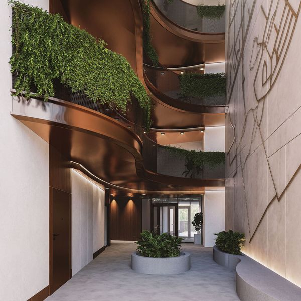 Rzut Royal Garden Wilanów - Mieszkanie na sprzedaż, Warszawa, Wilanów, 733476  PLN