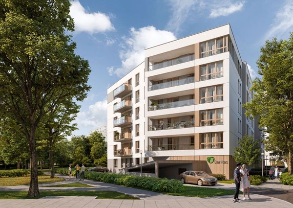 Rzut Pilotów 21 - Mieszkanie na sprzedaż, Gdańsk, Zaspa, 1183936  PLN