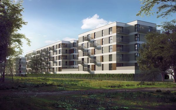 Rzut Conrada 27 - Mieszkanie na sprzedaż, Kraków, Prądnik Biały