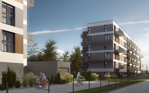 Rzut Conrada 27 - Mieszkanie na sprzedaż, Kraków, Prądnik Biały