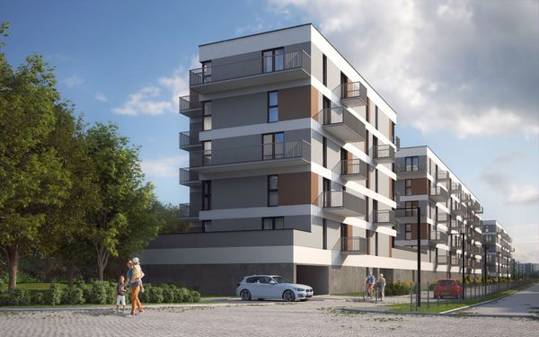 Rzut Conrada 27 - Mieszkanie na sprzedaż, Kraków, Prądnik Biały