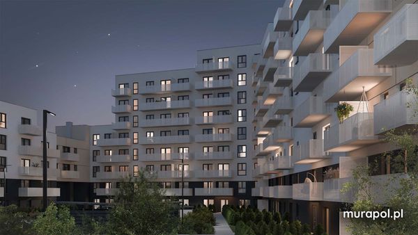 Rzut Murapol Havelia - Mieszkanie na sprzedaż, Poznań, Winogrady, 579821  PLN