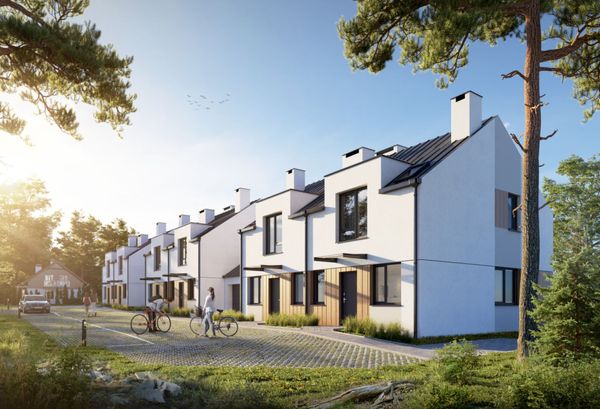 Rzut Sosnova - Dom na sprzedaż, Gdynia, Chwarzno-Wiczlino, 1032000  PLN