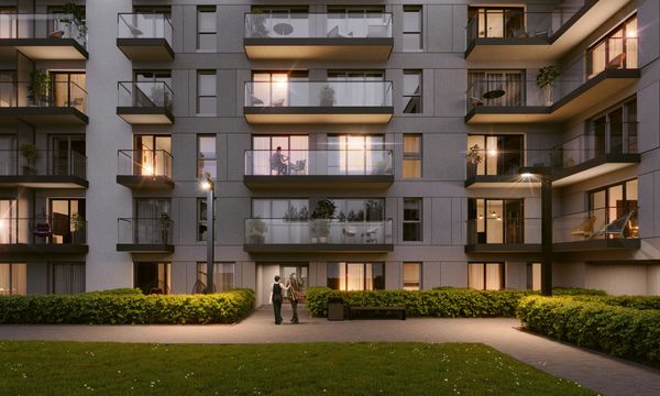 Rzut Naramowicka 100 - Mieszkanie na sprzedaż, Poznań, Winogrady