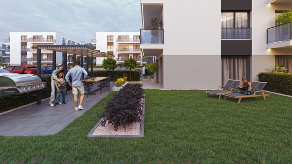 Rzut Fuelda - Mieszkanie na sprzedaż, Poznań, Umultowo