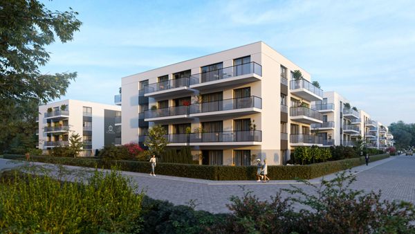 Rzut Fuelda - Mieszkanie na sprzedaż, Poznań, Umultowo