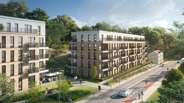 Rzut Wzgórze Hoplity - Mieszkanie na sprzedaż, Gdańsk, Ujeścisko-Łostowice, 718272  PLN