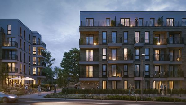 Rzut Wzgórze Hoplity - Mieszkanie na sprzedaż, Gdańsk, Ujeścisko-Łostowice, 724282  PLN