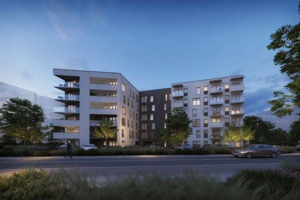 Rzut Wiślane Klimaty - Mieszkanie na sprzedaż, Kraków, Podgórze, 602154  PLN