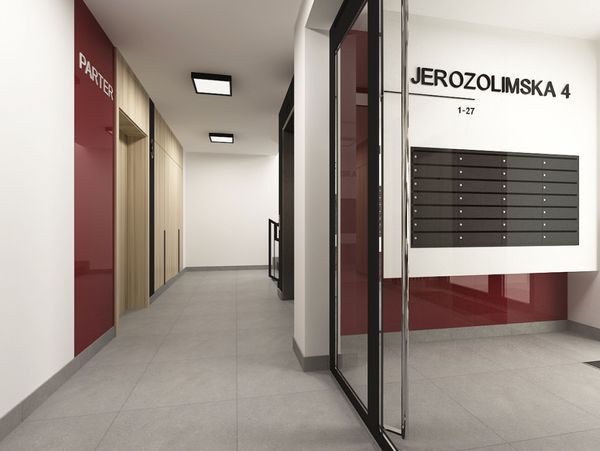 Rzut Wzgórze Krzemionki - Mieszkanie na sprzedaż, Kraków, Podgórze, 887216  PLN