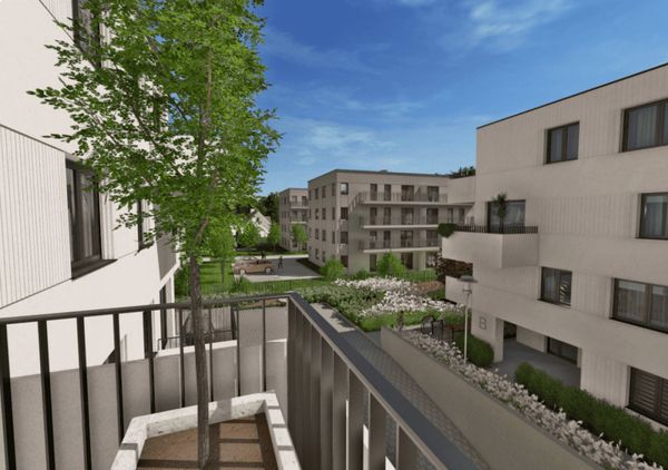 Rzut No To Naramowice - Mieszkanie na sprzedaż, Poznań, Umultowo, 591192  PLN