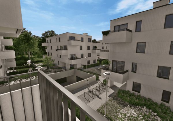 Rzut No To Naramowice - Mieszkanie na sprzedaż, Poznań, Umultowo, 522340  PLN