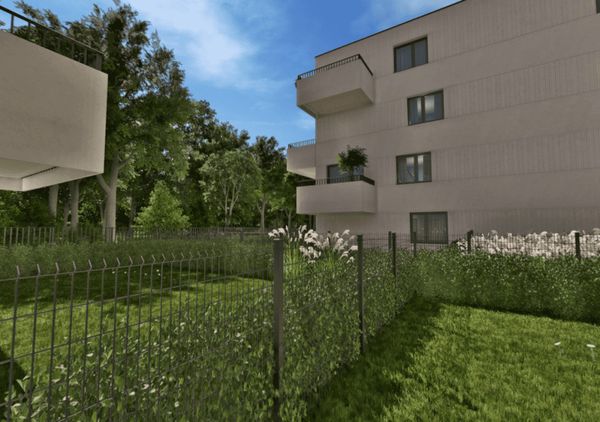 Rzut No To Naramowice - Mieszkanie na sprzedaż, Poznań, Umultowo, 498604  PLN