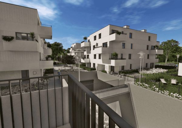 Rzut No To Naramowice - Mieszkanie na sprzedaż, Poznań, Umultowo, 576993  PLN