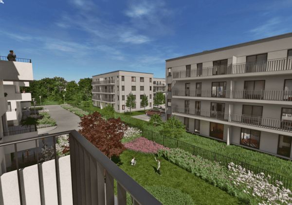 Rzut No To Naramowice - Mieszkanie na sprzedaż, Poznań, Umultowo, 477204  PLN