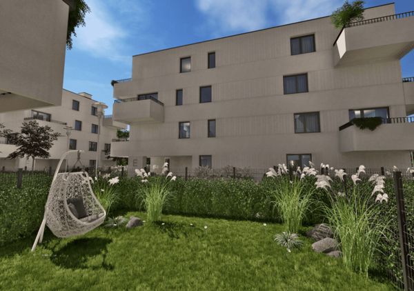 Rzut No To Naramowice - Mieszkanie na sprzedaż, Poznań, Umultowo, 498232  PLN