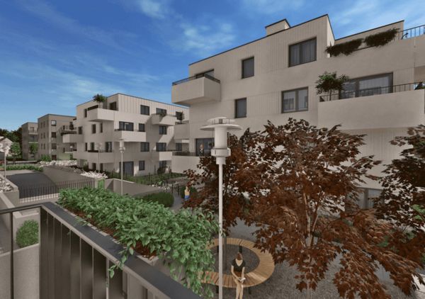 Rzut No To Naramowice - Mieszkanie na sprzedaż, Poznań, Umultowo, 577116  PLN