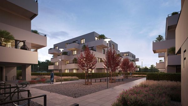 Rzut No To Naramowice - Mieszkanie na sprzedaż, Poznań, Umultowo, 690547  PLN