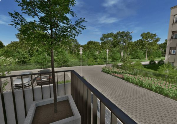 Rzut No To Naramowice - Mieszkanie na sprzedaż, Poznań, Umultowo, 459680  PLN