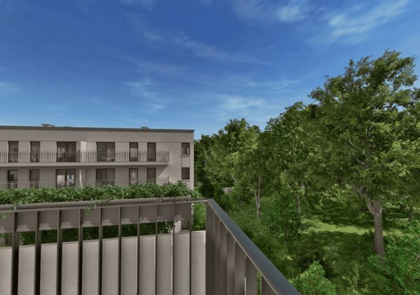 Rzut No To Naramowice - Mieszkanie na sprzedaż, Poznań, Umultowo, 495144  PLN