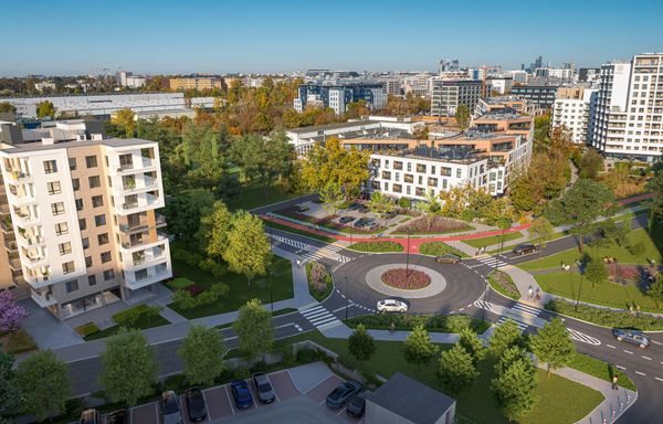 Rzut Hi Mokotów - Mieszkanie na sprzedaż, Warszawa, Ursynów