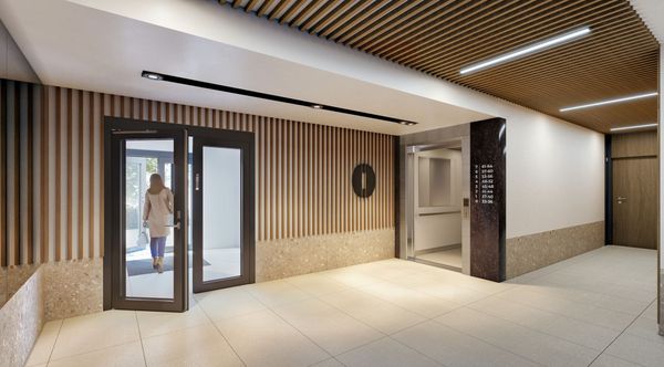 Rzut Hi Mokotów - Mieszkanie na sprzedaż, Warszawa, Ursynów