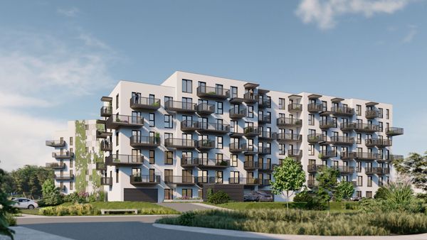 Rzut Strażacka 54G - Mieszkanie na sprzedaż, Rzeszów, Drabinianka, 461068  PLN