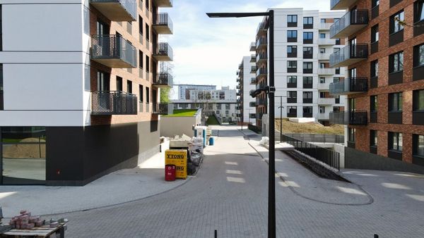 Rzut Fort Natura Etap II  - Mieszkanie na sprzedaż, Kraków, Prądnik Biały, 990000  PLN