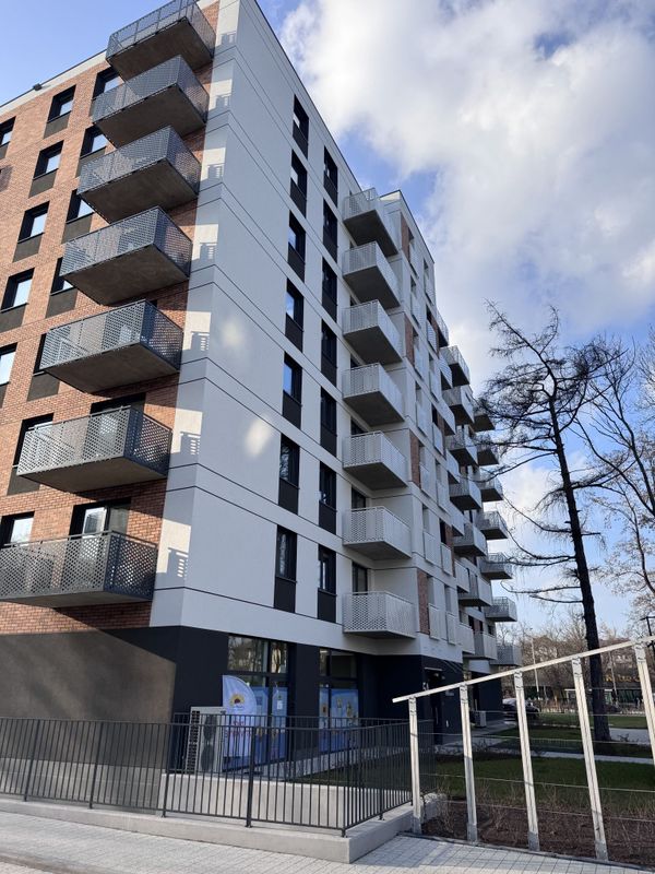 Rzut Fort Natura Etap II  - Mieszkanie na sprzedaż, Kraków, Prądnik Biały, 920000  PLN