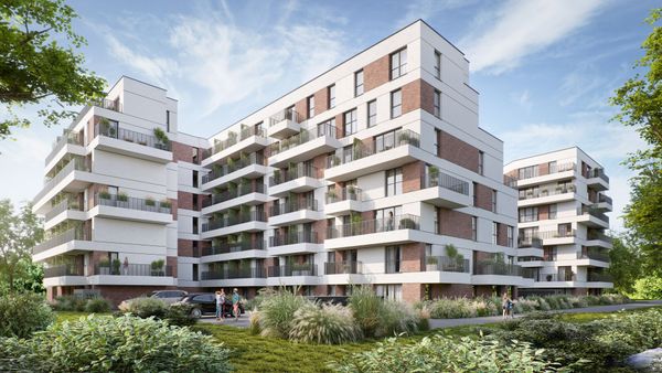 Rzut Żegiestowska III - Mieszkanie na sprzedaż, Wrocław, Krzyki, 385434  PLN