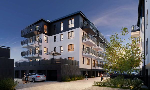 Rzut Tęczowy Zakątek - Mieszkanie na sprzedaż, Bydgoszcz, Czyżkówko