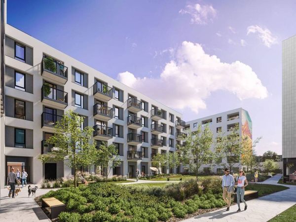 Rzut Strefa Progress - Mieszkanie na sprzedaż, Łódź, Śródmieście, 1152756  PLN