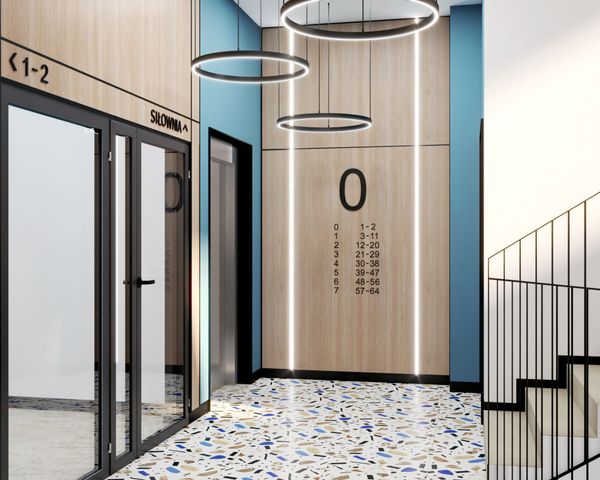 Rzut Dom na Mariackiej - Mieszkanie na sprzedaż, Radom, 483060  PLN