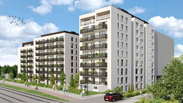 Rzut Unii Lubelskiej 4  - Mieszkanie na sprzedaż, Poznań