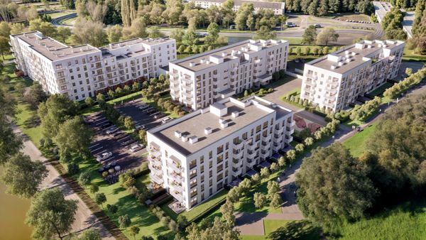 Rzut Junique I.II - Mieszkanie na sprzedaż, Poznań, Grunwald, 454000  PLN