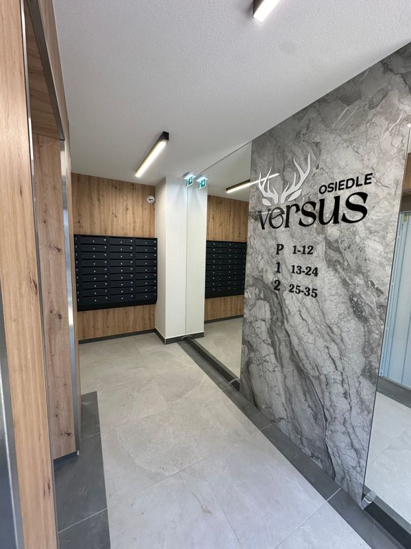 Rzut Osiedle Versus - Mieszkanie na sprzedaż, Kraków, Dębniki, 834024  PLN