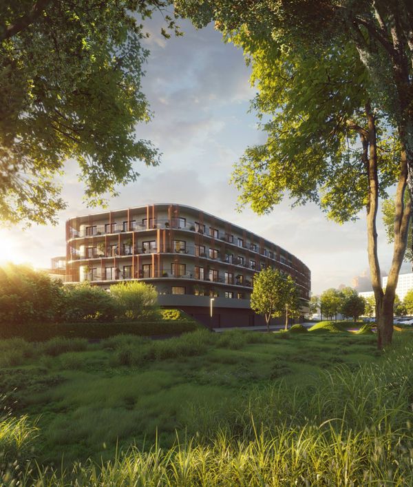 Rzut Baja Piaśniki - Mieszkanie na sprzedaż, Świętochłowice, Piaśniki, 970000  PLN