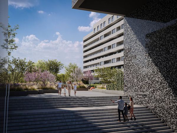 Rzut Nowe Żerniki to KOSMOS - Mieszkanie na sprzedaż, Wrocław, Fabryczna, 790030  PLN