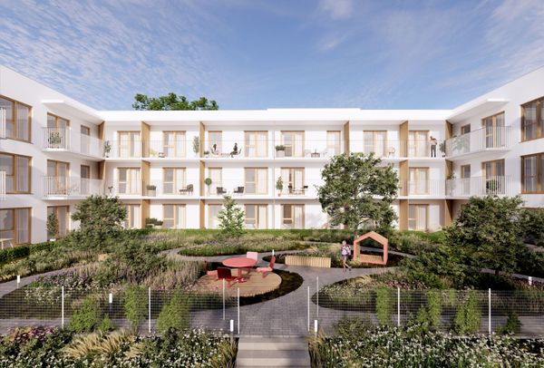 Rzut Osiedle Juu - Mieszkanie na sprzedaż, Warszawa, Białołęka, 508980  PLN