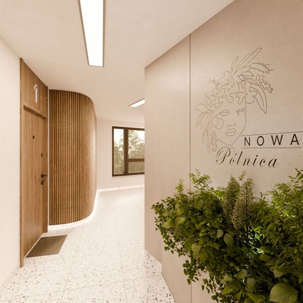 Rzut Nowa Pólnica - Mieszkanie na sprzedaż, Gdańsk, Jasień, 910000  PLN