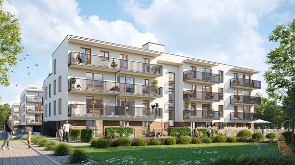 Rzut Wawer Go 2.0 - Mieszkanie na sprzedaż, Warszawa, Wawer, 755084  PLN