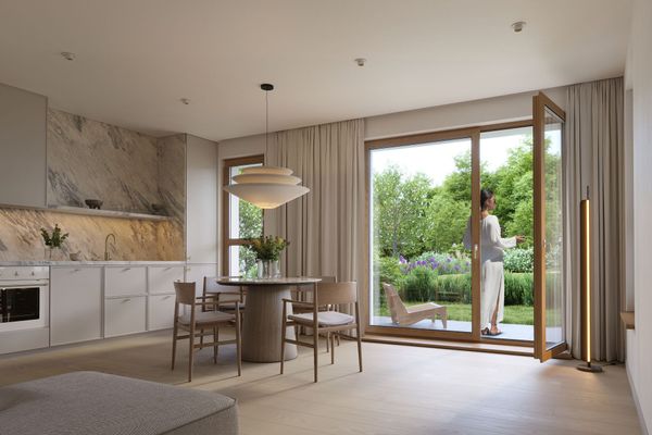 Rzut Kobieli 4 - Mieszkanie na sprzedaż, Gdańsk, Brzeźno