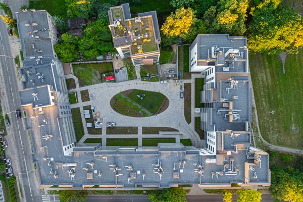 Rzut Helenów Park - Mieszkanie na sprzedaż, Łódź, Bałuty