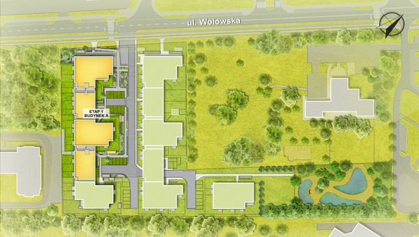 Rzut Osiedle Rapsodia - Mieszkanie na sprzedaż, Wrocław, Psie Pole, 796250  PLN