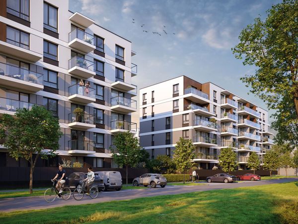 Rzut Apartamenty Beethovena - Mieszkanie na sprzedaż, Warszawa, Mokotów, 817740  PLN