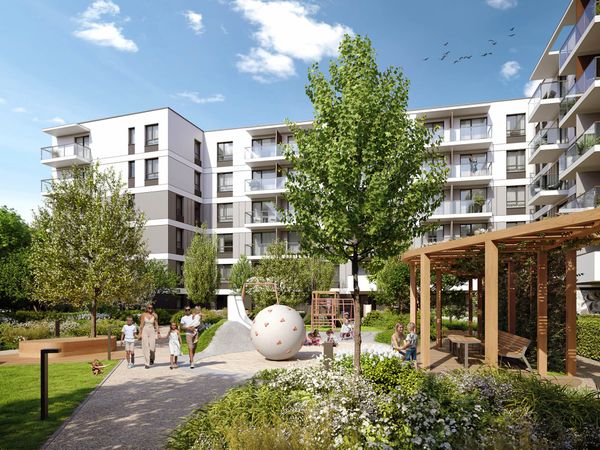 Rzut Apartamenty Beethovena - Mieszkanie na sprzedaż, Warszawa, Mokotów, 645165  PLN